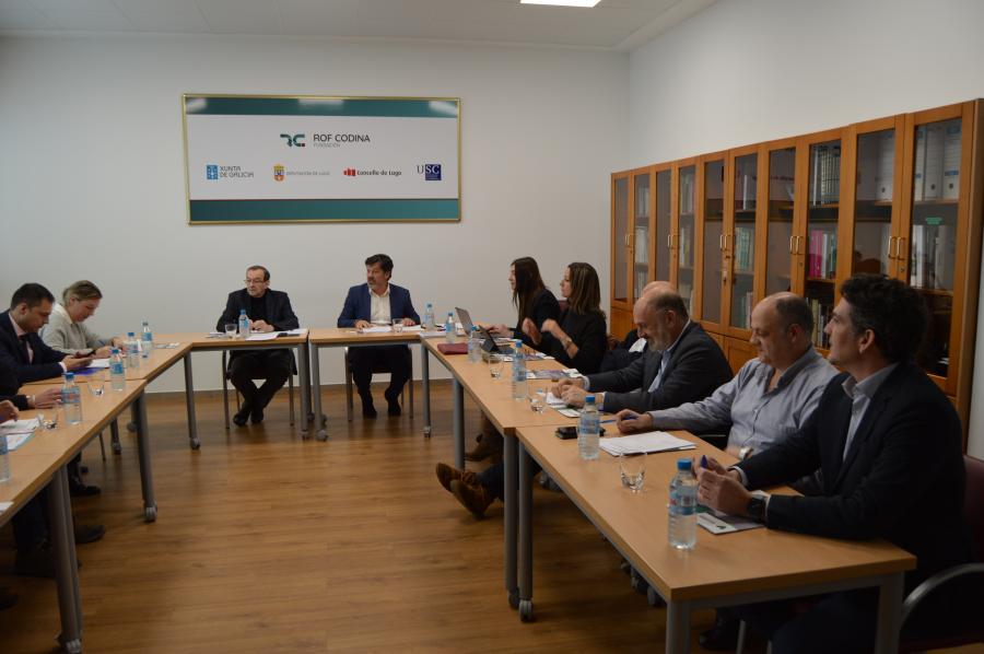 Reunión do padroado da Fundación Rof Codina