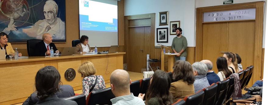 Defensa da tese de Ricardo Castro