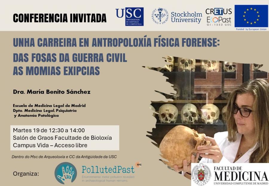 Conferencia María Benito Sánchez