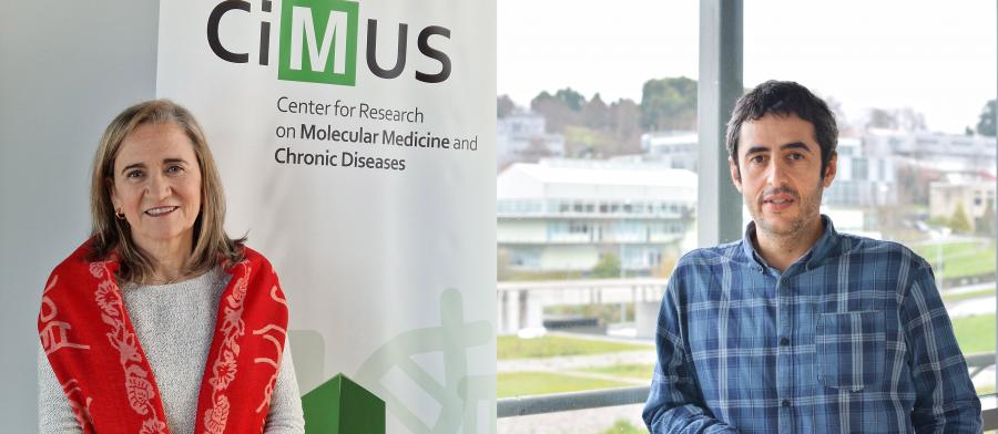 María José Alonso e Pablo Aguiar