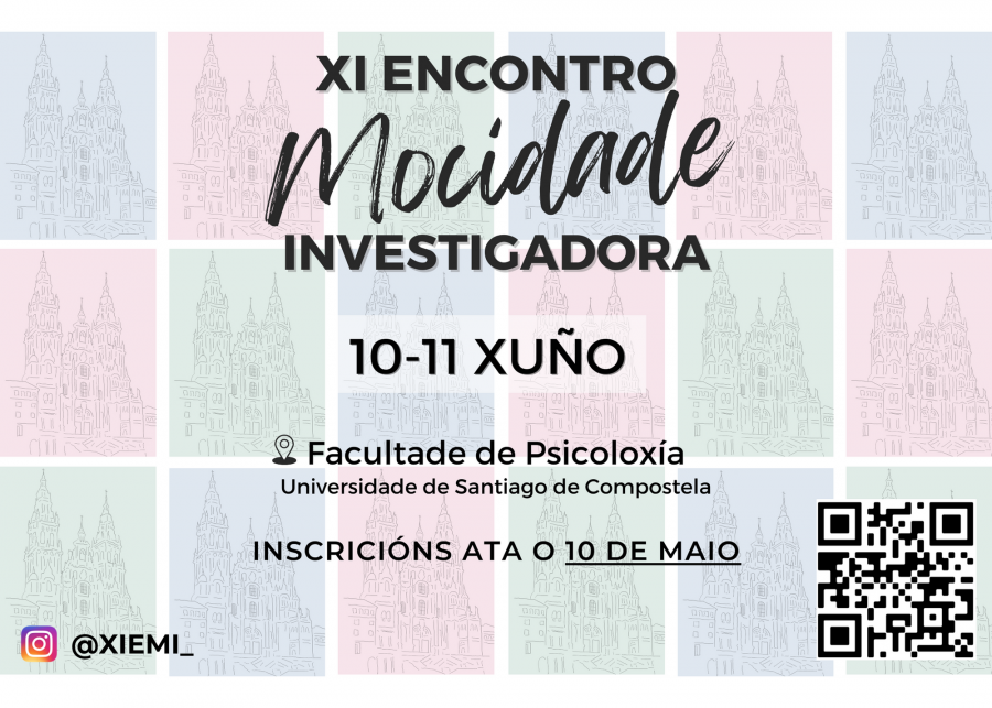 A inscrición remata o 10 de maio