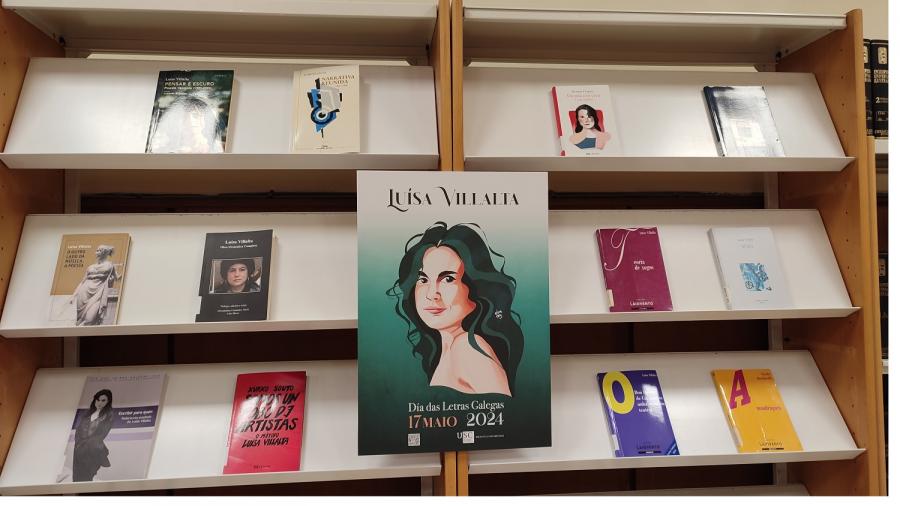 A mostra bibliográfica pode visitarse na sala de lectura da Biblioteca Xeral