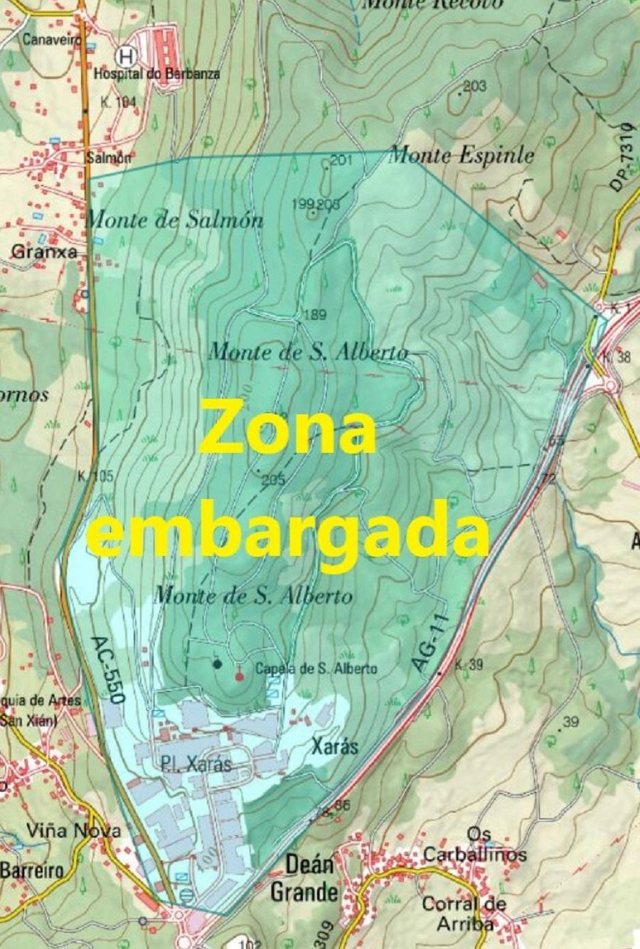 Área na que se desenvolverá a proba