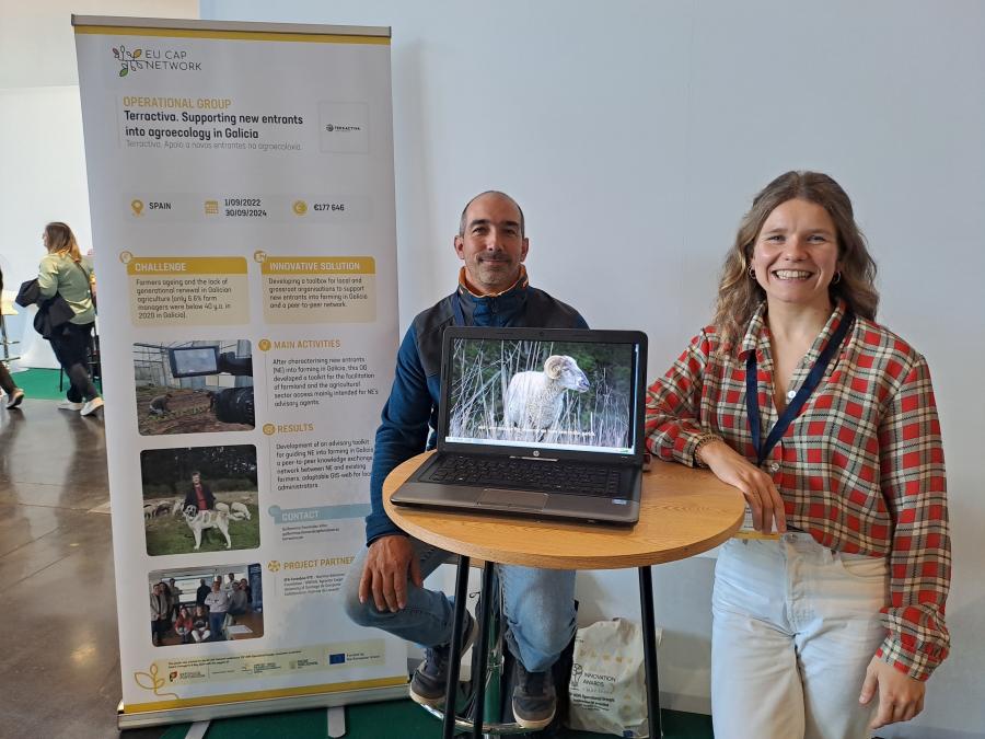 O proxecto tamén acaba de participar na Conferencia ‘EIP-AGRI Operational Groups: Innovation in practice’ en Estoril 