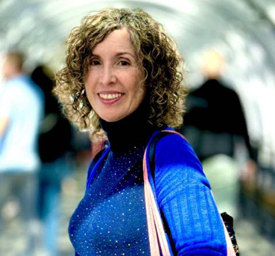 A investigadora Susana Martínez Rodríguez