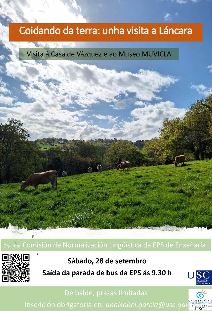 Cartel da camiñada de setembro de 2024