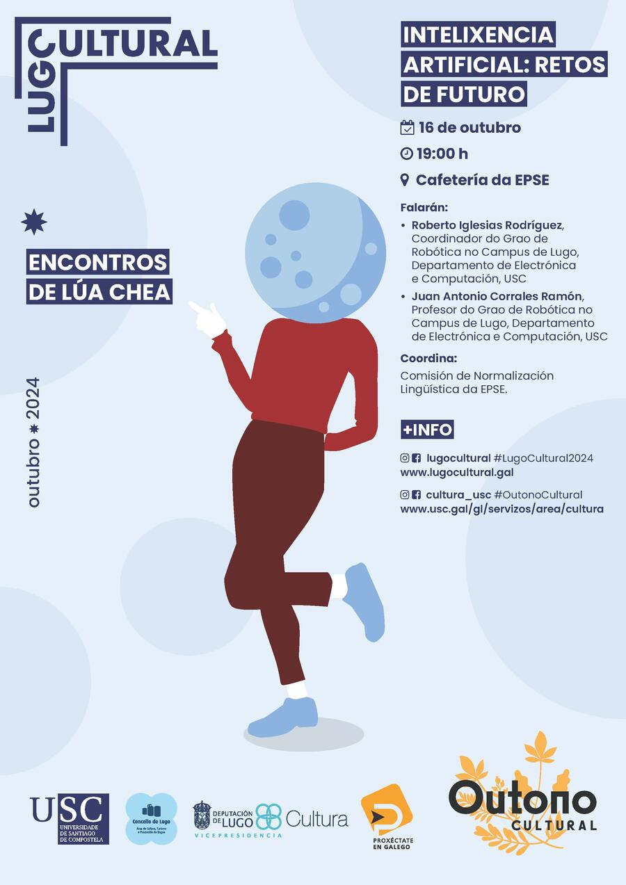 Cartaz dos Encontros de Lúa Chea de abril