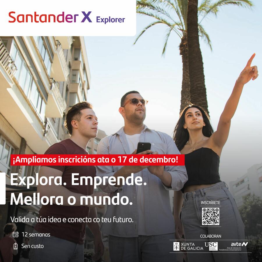 O prazo remata o 17 de decembro