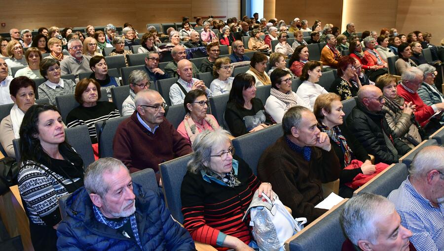 No curso 2023-2024 participaron en total 645 estudantes. Foto: Santi Alvite