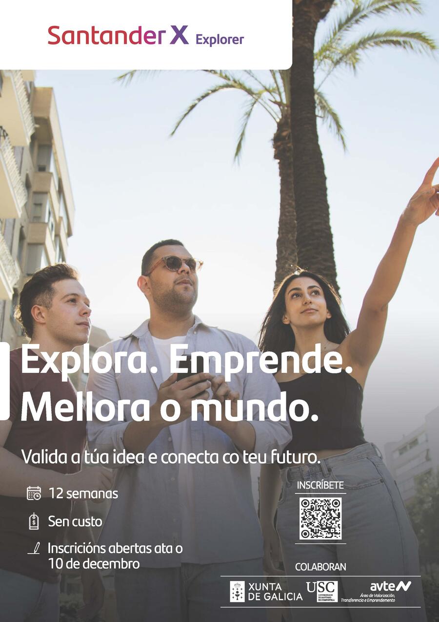 O prazo remata o 10 de decembro