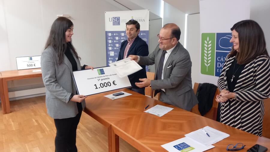 María Nerea Fernández Canto logrou o primeiro premio 