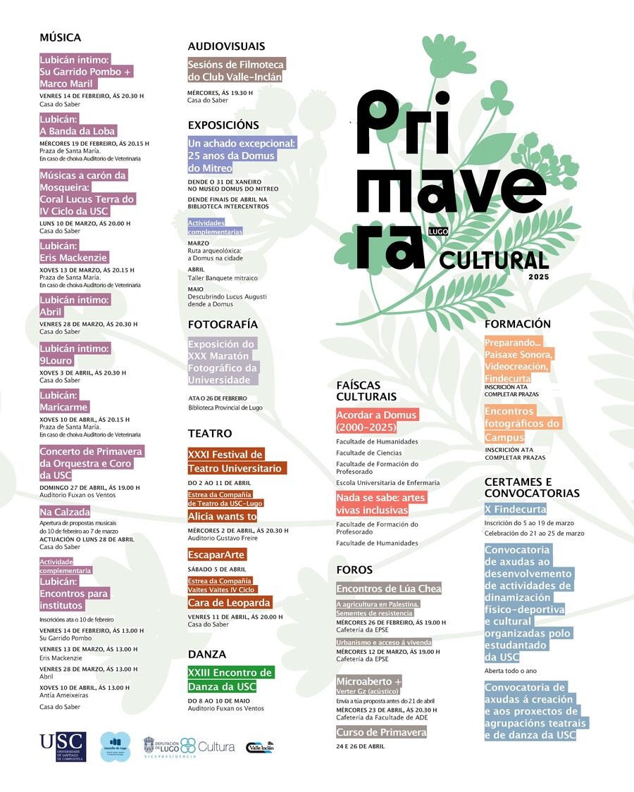 Programación de Lugo