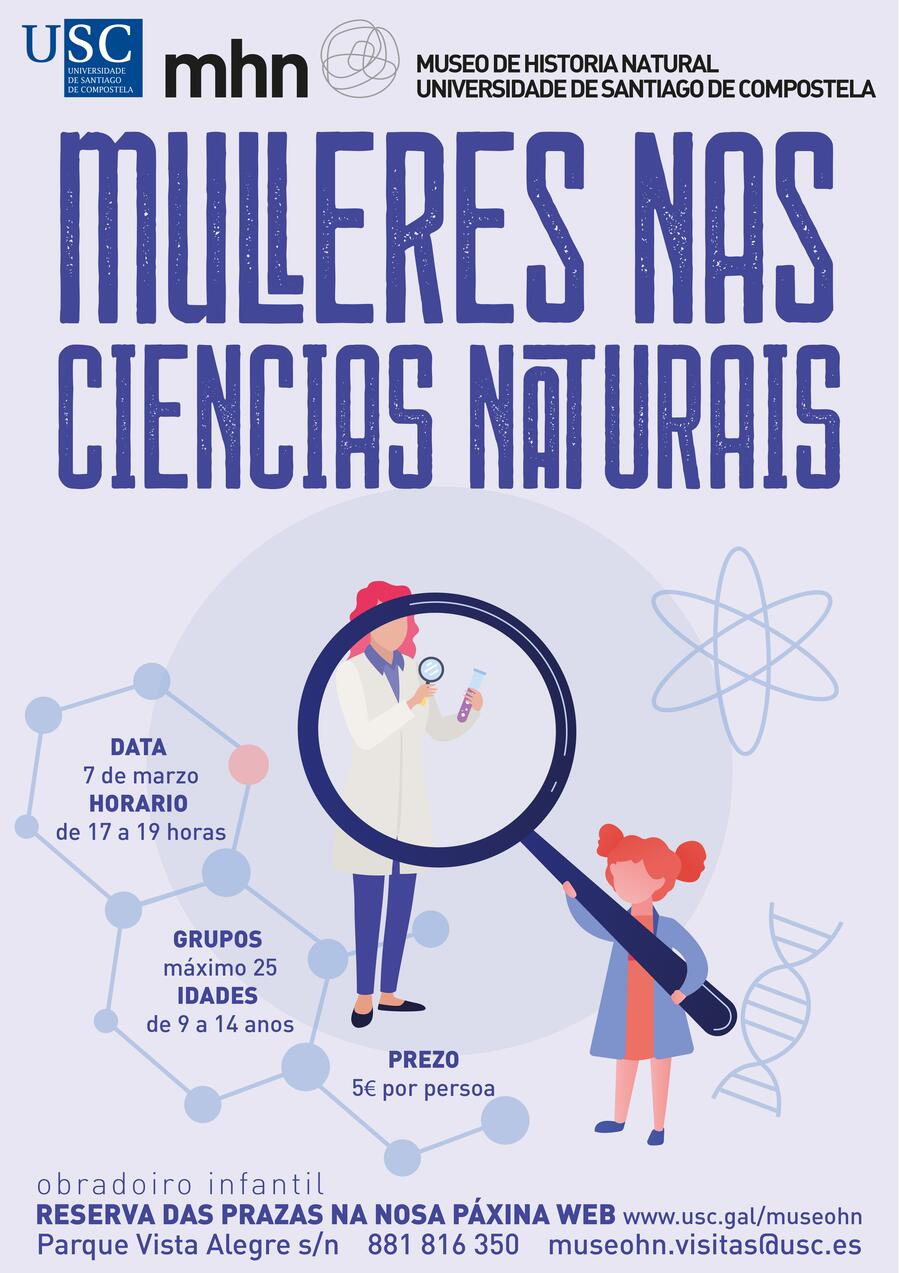 Mulleres nas ciencias naturais