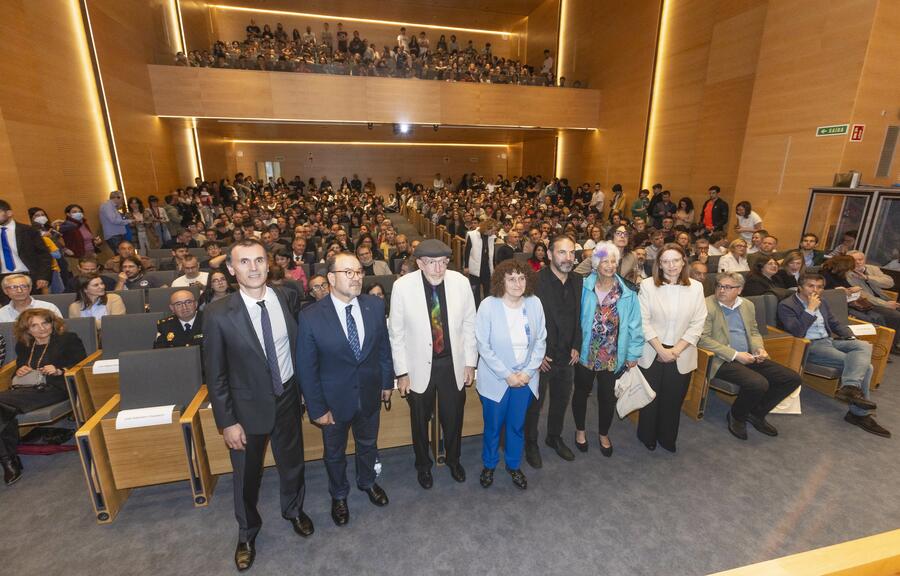 O acto central do ConCiencia desenvolveuse en Medicina 