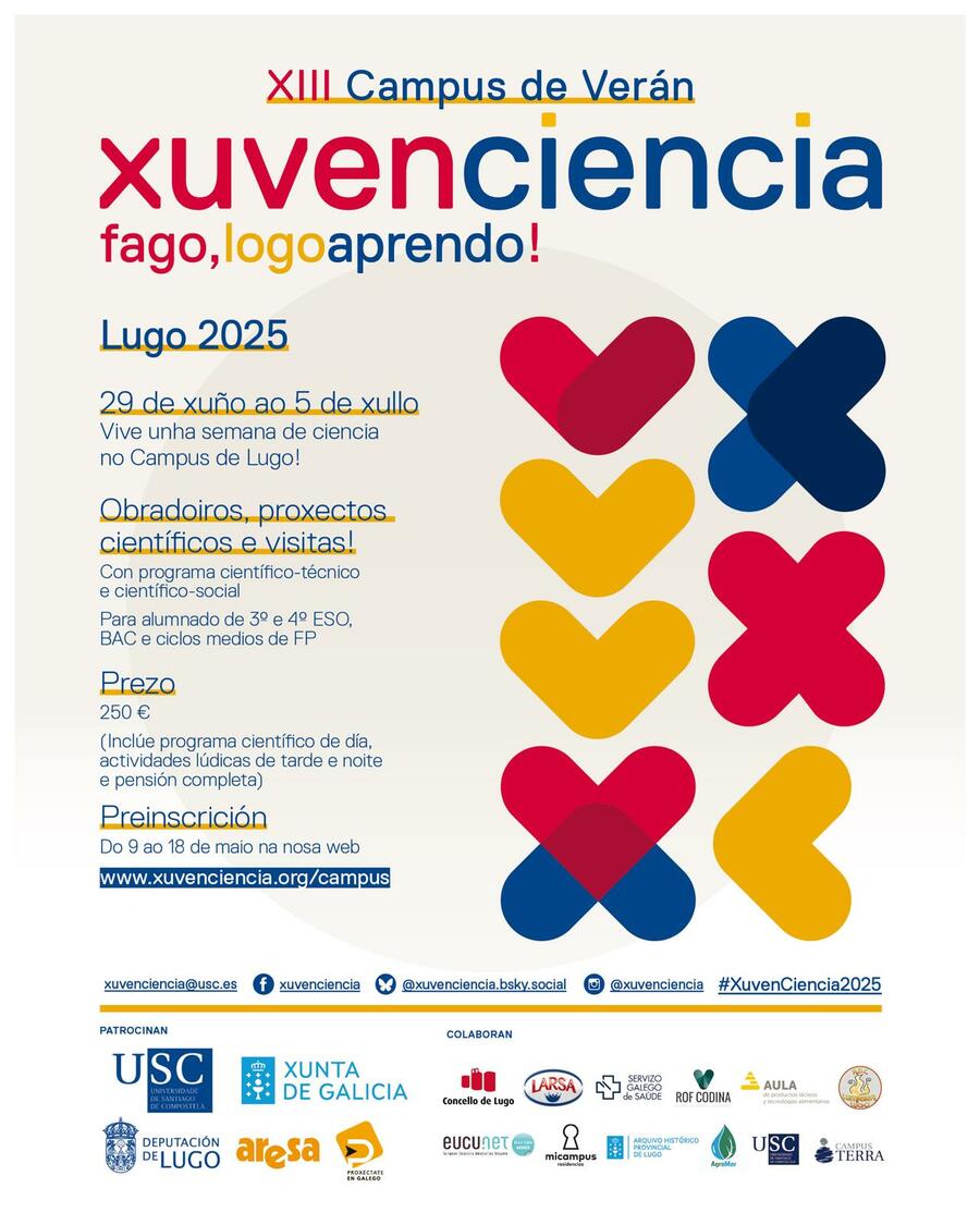 Cartel de XuvenCiencia