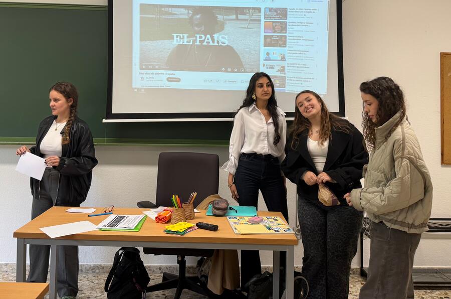 Os obradoiros están liderados por estudantado da USC