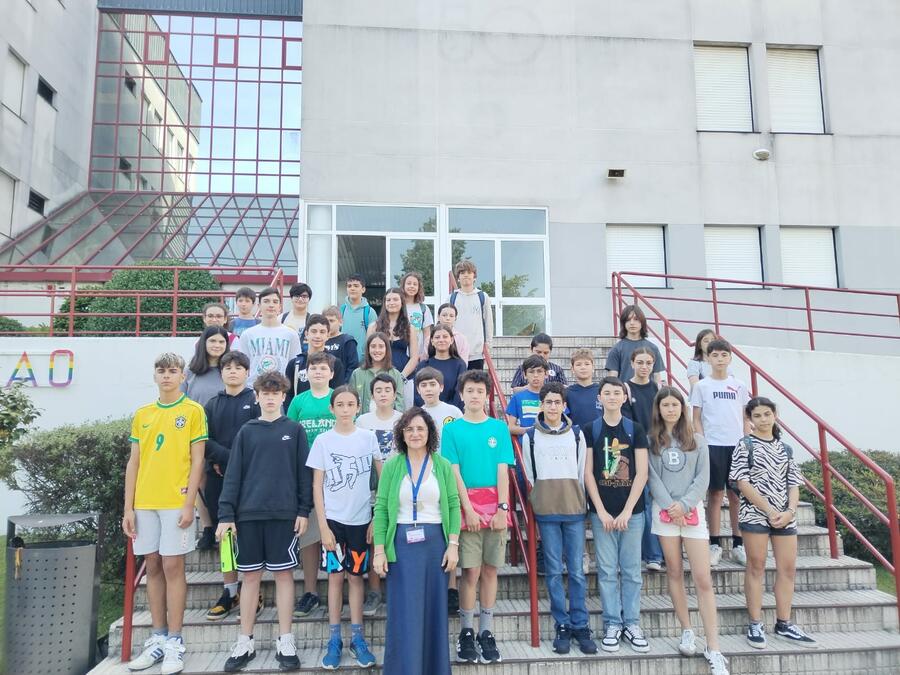 En Vigo houbo tamén un grupo de rapazas e rapaces que se presentaron ás probas