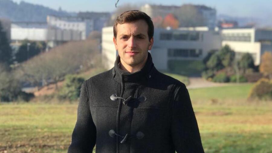 Luis Beltrán es estudiante de Veterinaria de último año en el Campus Terra