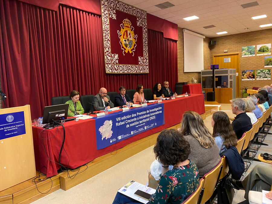 O acto desenvolveuse na EPSE