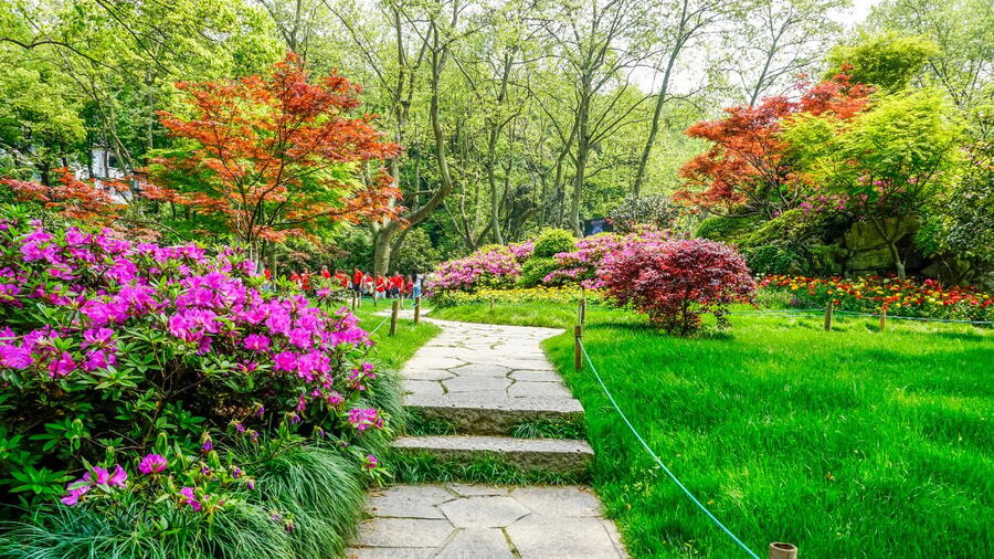 A permacultura aporta una visión válida para la creación de jardines sostenibles