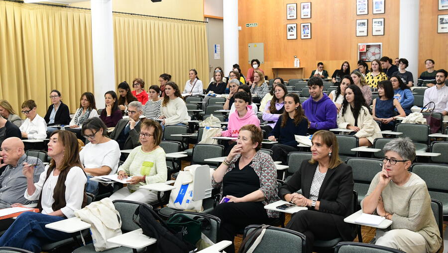 Asistentes ao acto. FOTO: Santi Alvite