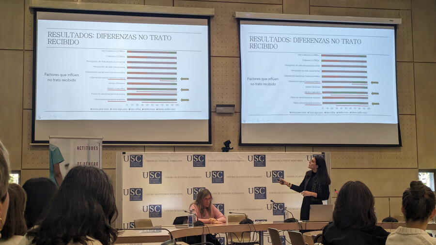 O estudo realizouse entre o estudantado das sete facultades e escolas galegas