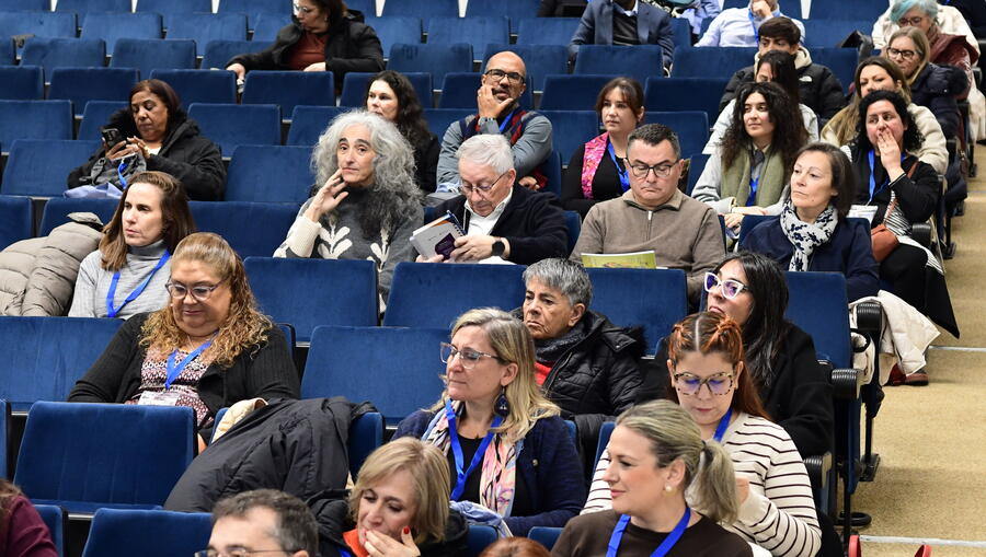 No congreso participan máis de 400 especialistas. Foto: Santi Alvite