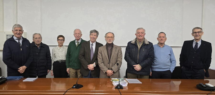 Foto de grupo da asemblea xeral celebrada estes días