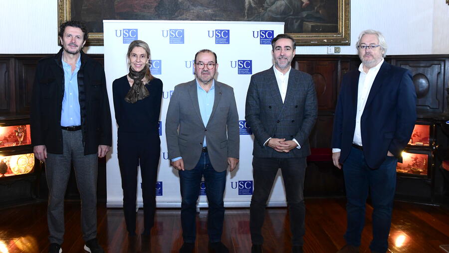 A USC, a través do Grupo de Creación de Valor Sostible nas Organizacións (GIUSC-2026),  colaborará no desenvolvemento da segunda das fases do Plan. FOTO: Santi Alvite