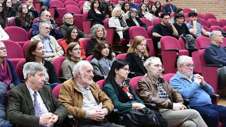 Asistentes ao acto. FOTO: Santi Alvite