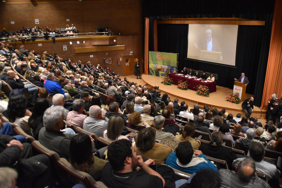 Público asistente á gala. Foto: Aresa