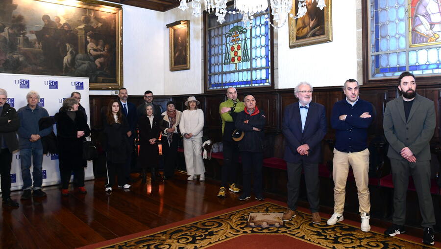 Público asistente ao acto de entrega de premios. Foto: Santi Alvite
