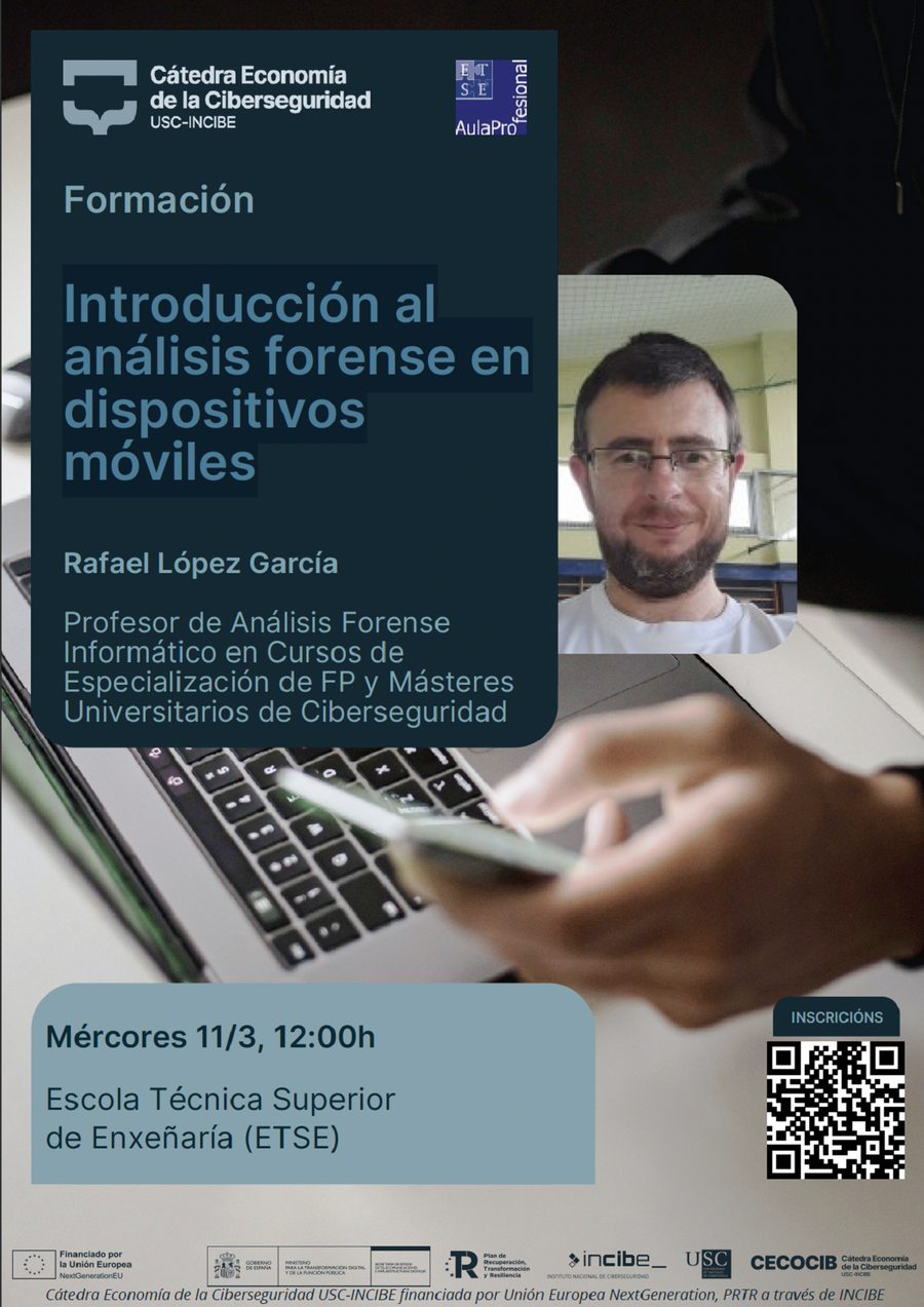 Introdución á análise forense en dispositivos móbiles