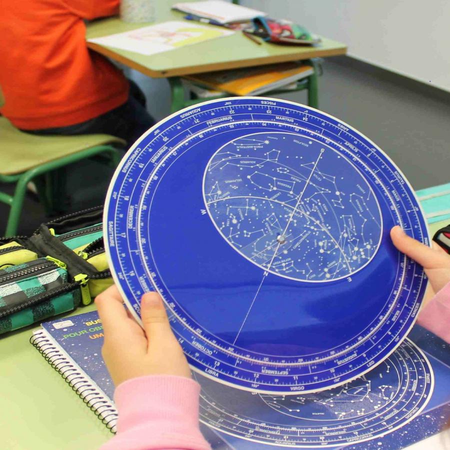 Obradoiro Buscando estrelas. Unha enxeñeira ou científica en cada cole