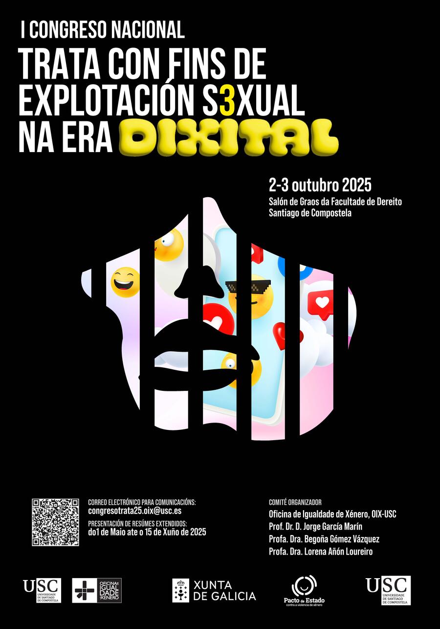 Cartel I Congreso Nacional Trata