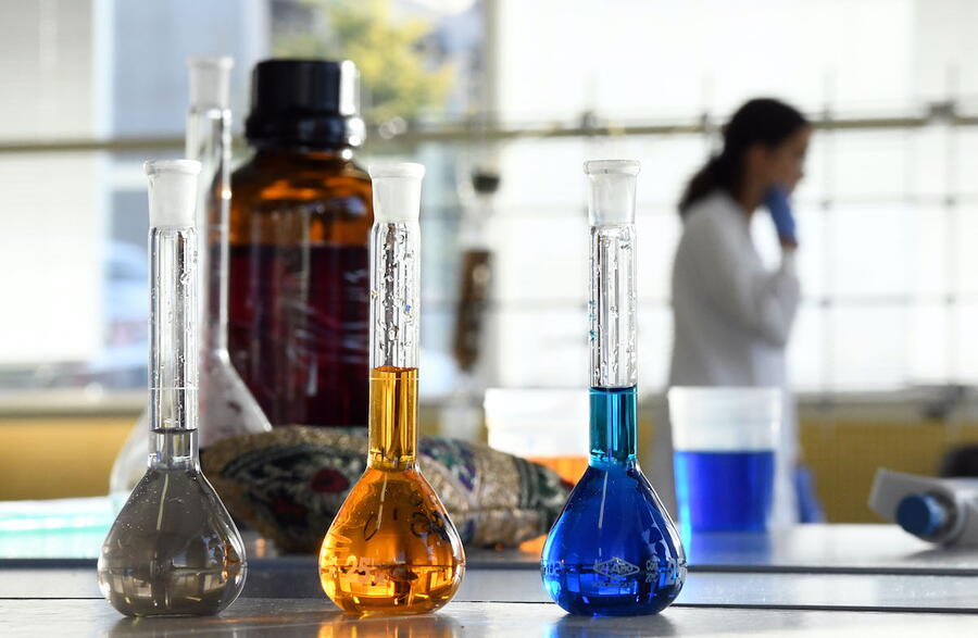 Imaxe dun laboratorio