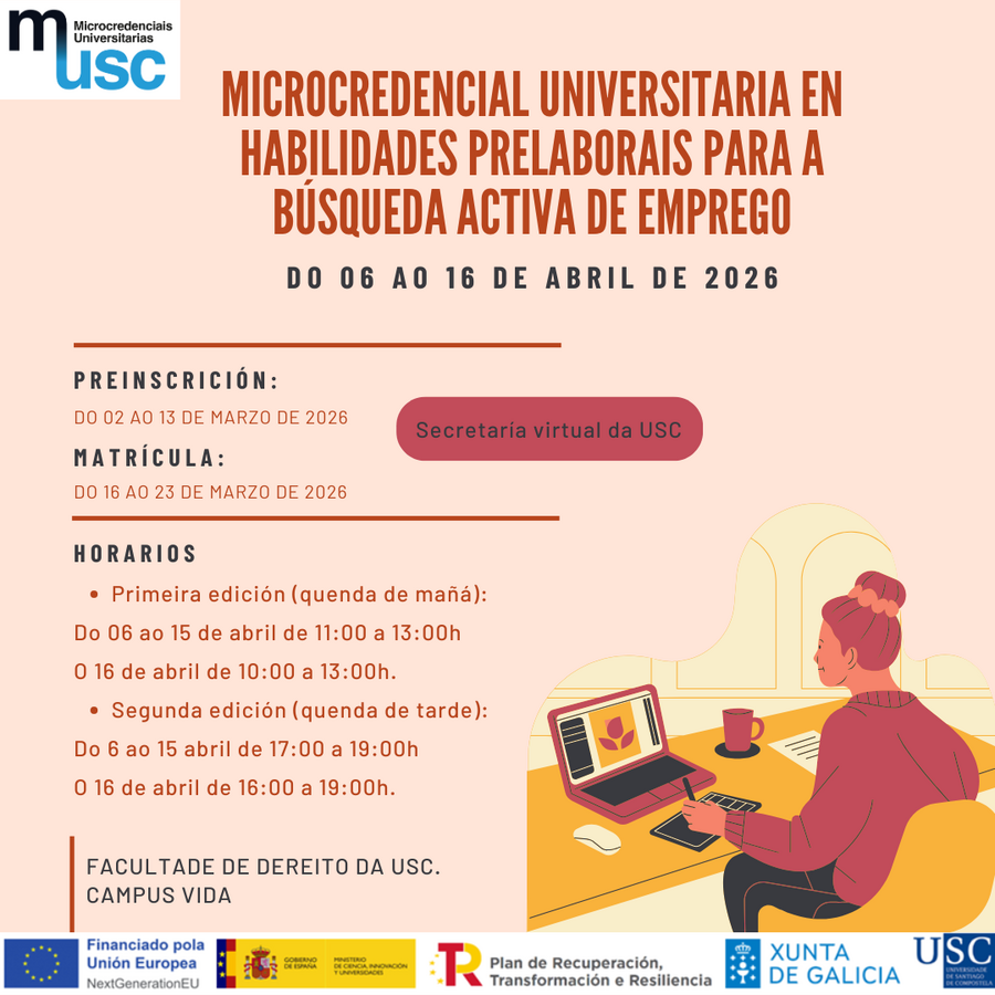 Microcredencial Atención integral a persoas maiores 