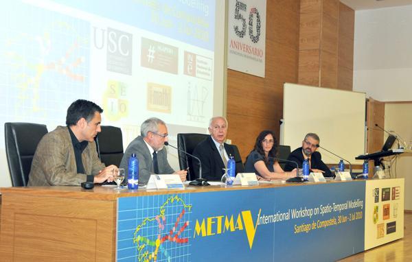 Expertos internacionais promoven na USC a aplicación de métodos estatísticos en ciencias medioambientais