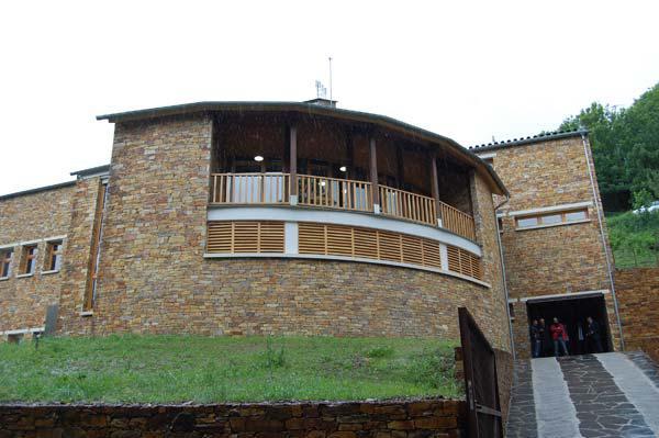 A USC inaugurou no Courel a primeira estación científica do sur da provincia de Lugo