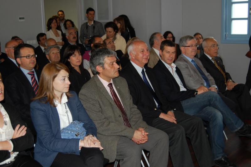 O Instituto de Biodiversidade Agraria e Desenvolvemento Rural estrea sede no Campus de Lugo