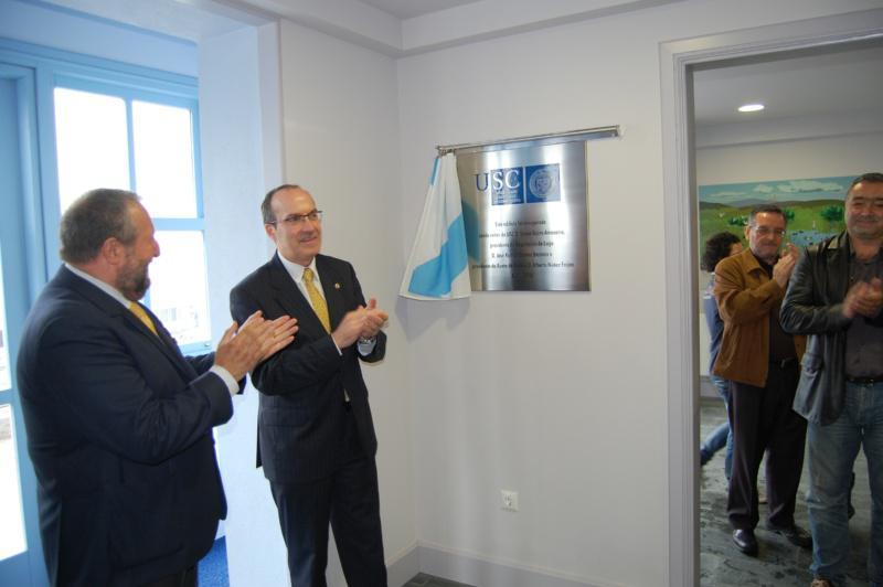 O Instituto de Biodiversidade Agraria e Desenvolvemento Rural estrea sede no Campus de Lugo