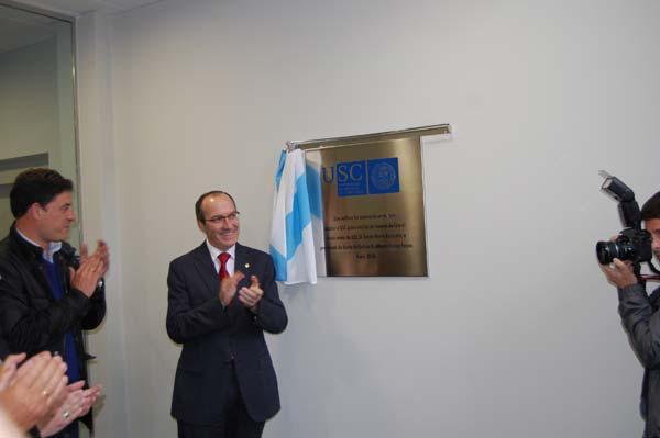 A USC inaugurou no Courel a primeira estación científica do sur da provincia de Lugo