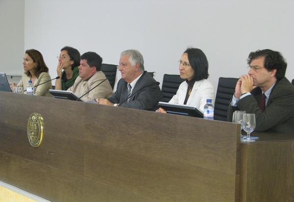 Expertos en biotecnoloxía da Oficina Europea de Patentes visitaron a USC