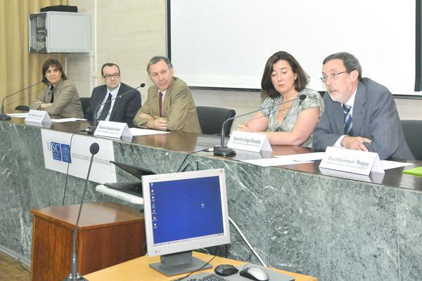 Os integrantes do proxecto RedeCorpus celebran un seminario sobre lingüística de corpus na USC