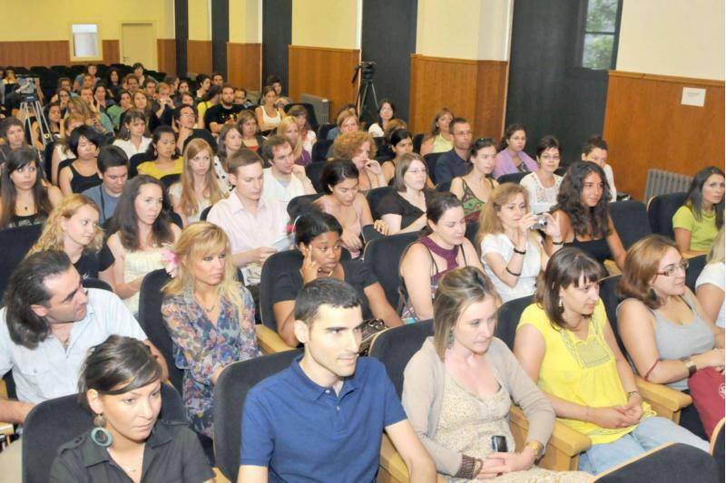 Clausurouse a XXIII edición dos cursos de Lingua e cultura galegas para estranxeiros e para españois de fóra de Galicia