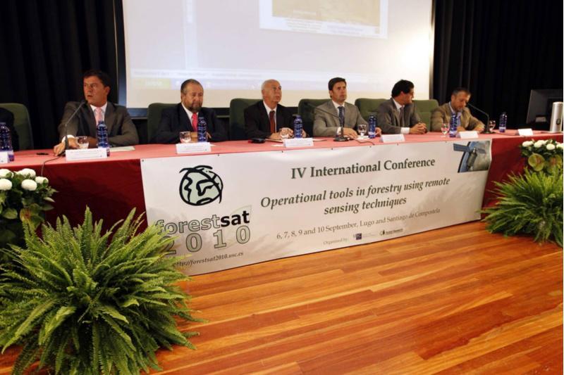 Buscan en Lugo métodos de teledetección que permitan a mellora da xestión forestal e do territorio