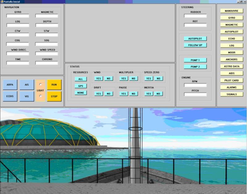 Investigadores da USC desenvolven un simulador naval para a súa aplicación en centros de formación