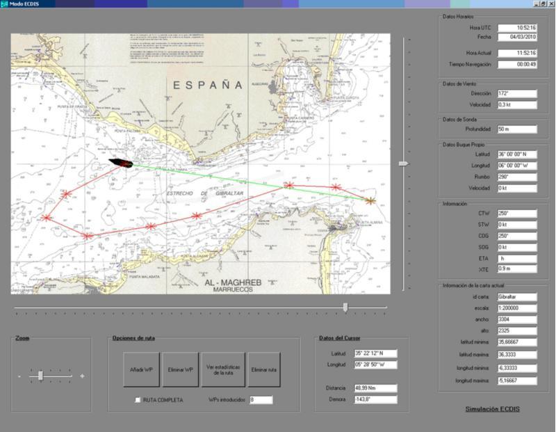 Investigadores da USC desenvolven un simulador naval para a súa aplicación en centros de formación