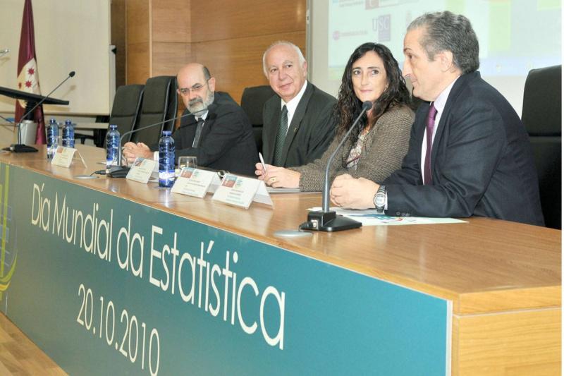 Matemáticas acolleu o Día Mundial da Estatística