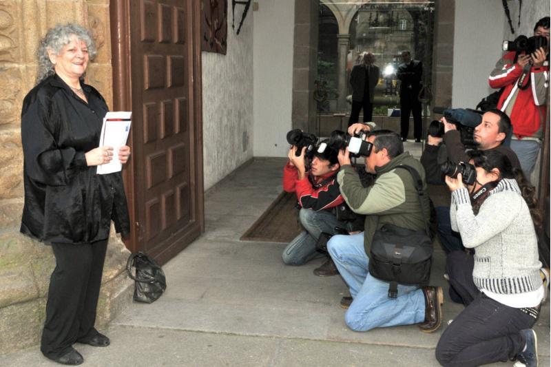 A Premio Nobel Ada Yonath salienta o “alto nivel” da investigación española